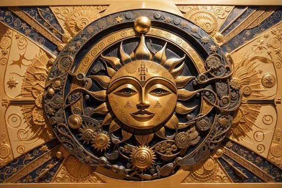 символ солнца