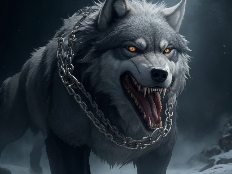 волк Фенрир