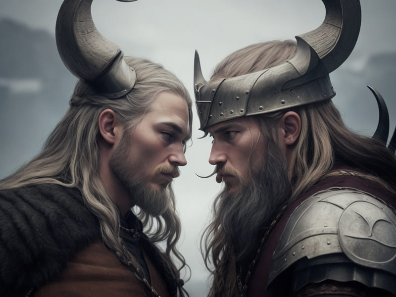 два викинга